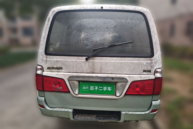 Used Jinbei Hiace 2011 2.0L 5th Generation Kuaiyunwang Standard Version 4G19