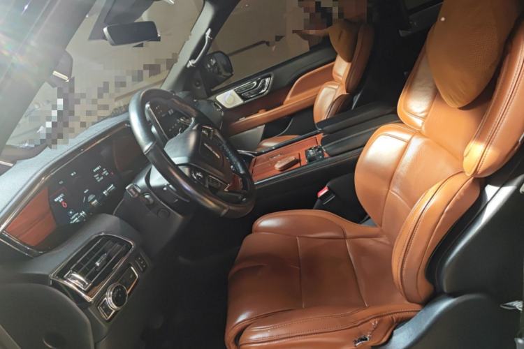 Used Lincoln Navigator 2019 3.5T Prestige Version China VI Standard Left Front Seat