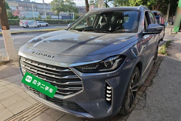 Used JETOUR X70 PLUS 2021 1.6T DCT Base 5-Seater