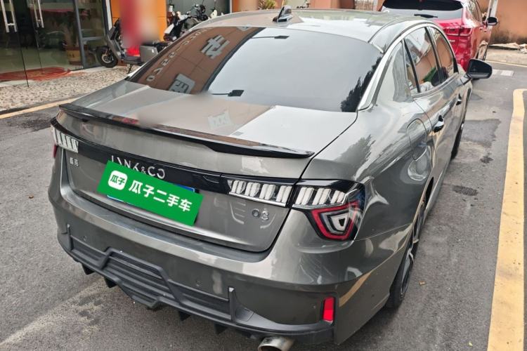 Used Lynk & Co 03 2022 2.0TD DCT JingPro
