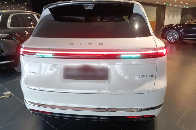 Used Hima AITO M7 2026 Model Pure Electric Max Long Range 5-Seater Version Rear