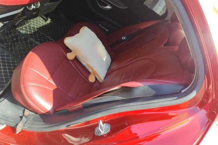 Used Mercedes-Benz C-Class 2018 C 200 L Sport Edition Achievement Special Edition Left Rear Seat