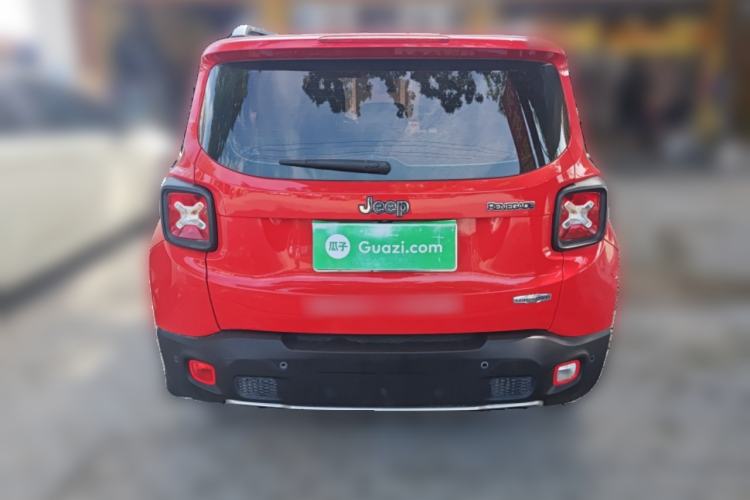 Used Jeep Renegade 2016 1.4T Automatic Jingneng Version+ Rear