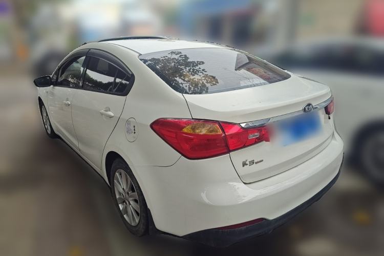 Used Kia K3 2015 1.6L Automatic GL Rear Left 45 Deg