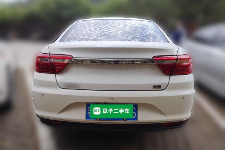 Used Geely Auto Vision 2019 Upgraded Model 1.5L CVT Prestige Version China VI Standard

