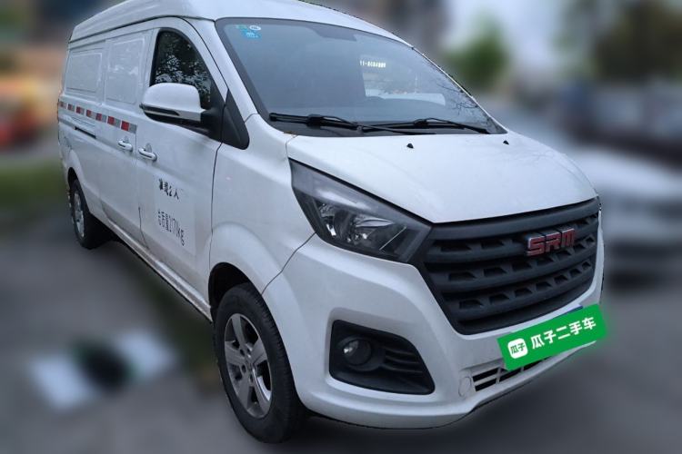 Used Jinbei Gold Hiace 2021 1.6L Box Van Travel Lion 2-Seater Front Right 45 Deg