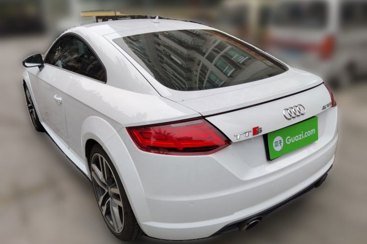 Used Audi TT 2015 TT Coupe 45 TFSI quattro Rear Left 45 Deg