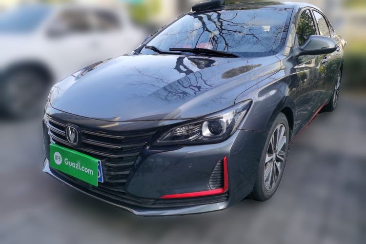 Used Changan Ruicheng CC 2021 Blue Whale Edition 1.5T DCT Luxury Model