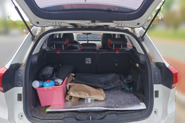 Used Haval H4 2018 Red-Label 1.5 GDIT DCT Fashion Edition Trunk