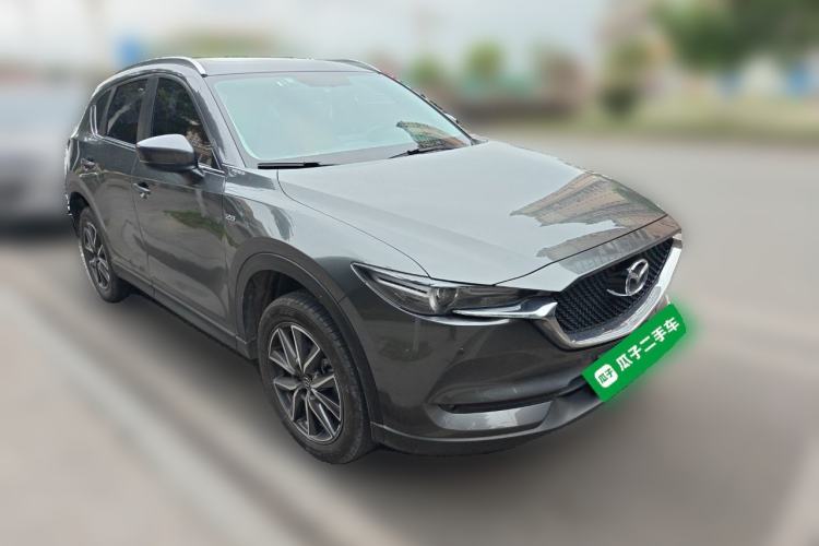 Used Mazda CX-5 2020 2.5L Automatic Two-Wheel Drive Smart Version Front Right 45 Deg