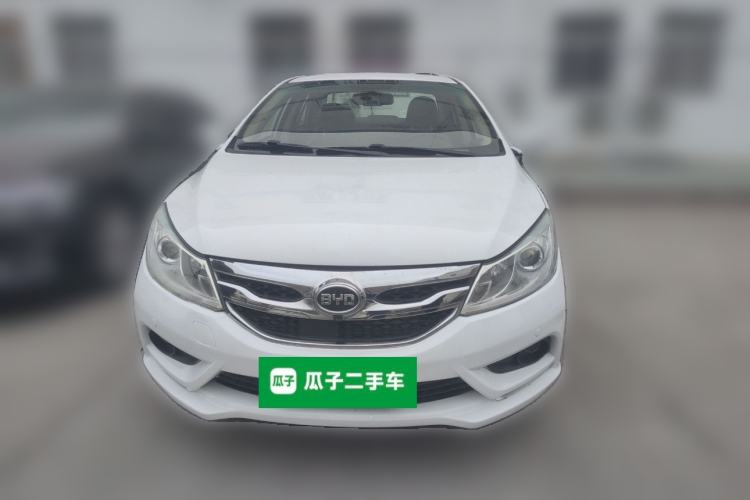 Used BYD Surui 2016 1.5L Manual Elite Edition
