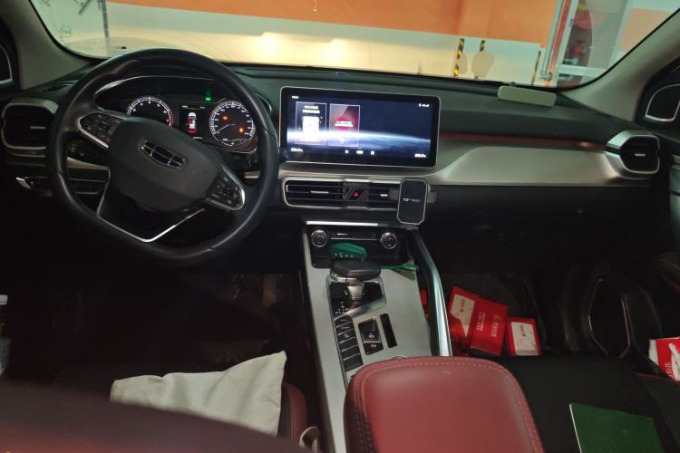 Used Geely Auto Coolray 2021 1.4T DCT Diamond Edition