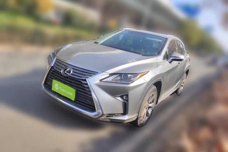 Used Lexus RX 2016 300 Two-Wheel Drive Elite Version China V Standard