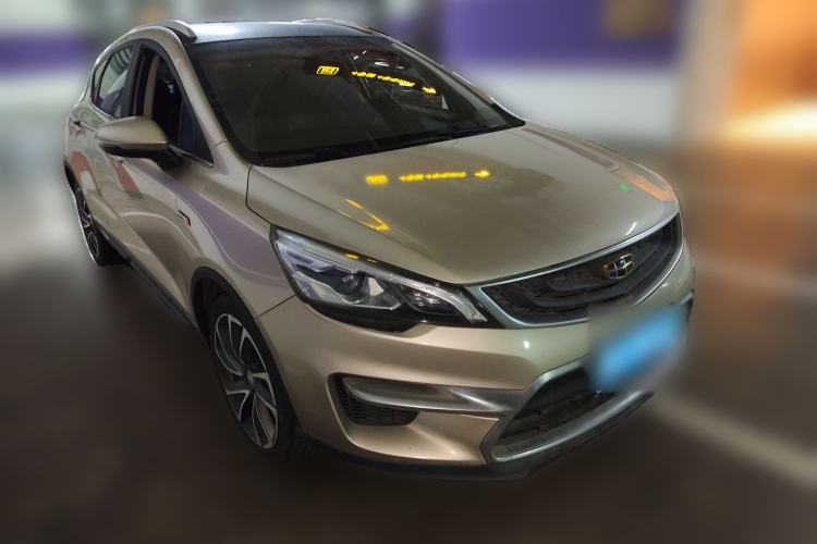 Used Geely Auto Emgrand GS 2017 Elegant Edition 1.3T Automatic Smart Connectivity Model Exterior 2