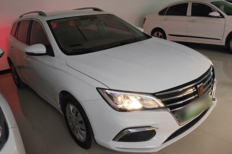 Used Roewe Ei5 2018 Internet Luxury Edition Front Right 45 Deg