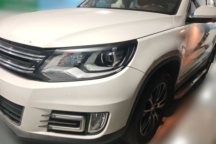 Used Volkswagen Tiguan L 2013 1.8 TSI Automatic Two-Wheel Drive Comfort Edition