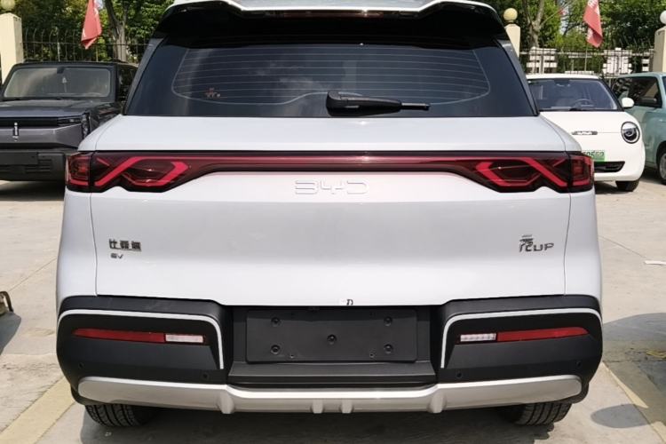 Used BYD Yuan UP 2024 401KM Leading Edition Rear