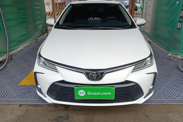 Used Toyota Corolla 2021 TNGA 1.5L CVT Elite Edition

