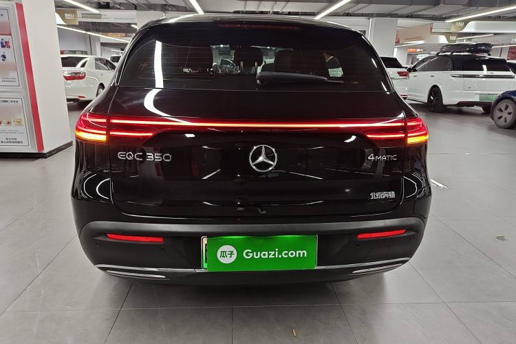 Used Mercedes-Benz EQC 2020 EQC 350 4MATIC Rear