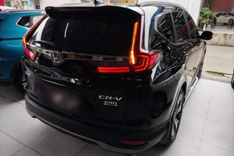 Used Honda CR-V 2021 240TURBO CVT 2WD Comfort Version Rear Right 45 Deg
