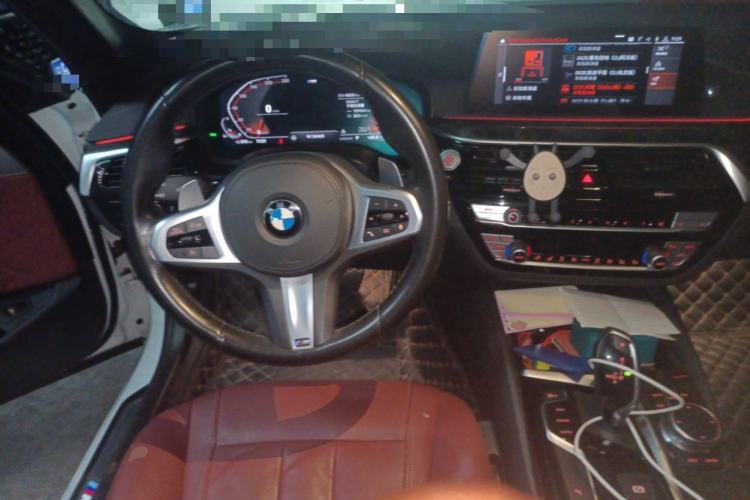 Used BMW 5 Series 2020 530Li Leading Model M Sport Package