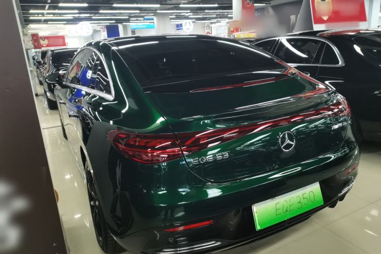 Used Mercedes-Benz EQE 2022 350 Pioneer Edition Rear Left 45 Deg