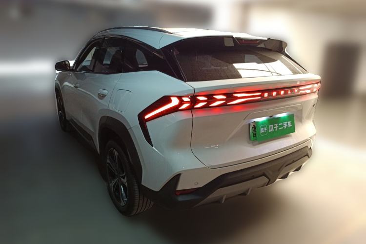 Used Geely Galaxy L7 2024 1.5T 115 km PLUS Dragon Edition Rear Left 45 Deg