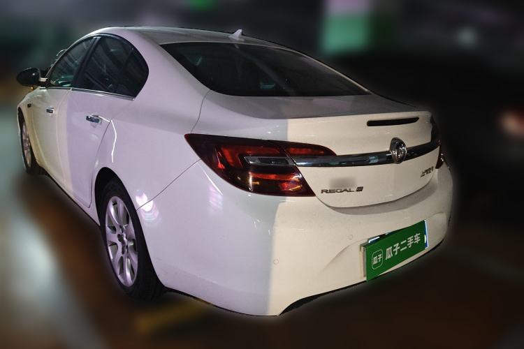 Used Buick Regal 2015 1.6T Elite Tech Model Rear Left 45 Deg