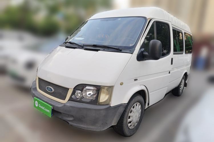 Used Ford Classic Transit 2009 2.8T Diesel Standard Version Short Wheelbase Mid-Roof JX493ZLQ3