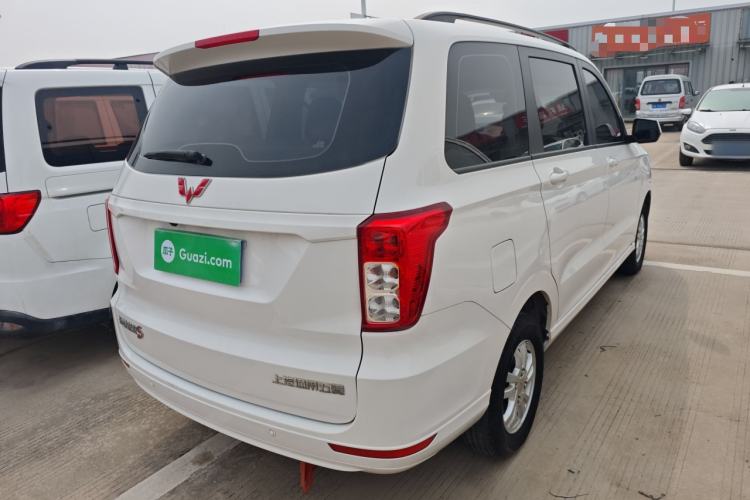 Used Wuling Hongguang 2021 1.5L Facelift S Comfort Version Hydraulic Power Steering LAR Rear Right 45 Deg