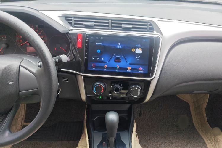 Used Honda City 2015 1.5L CVT Comfort Version Audio And AC Panel