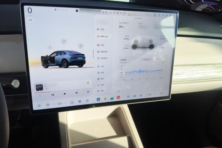 Used ONVO L60 2024 60 kWh Rear-Drive Version
