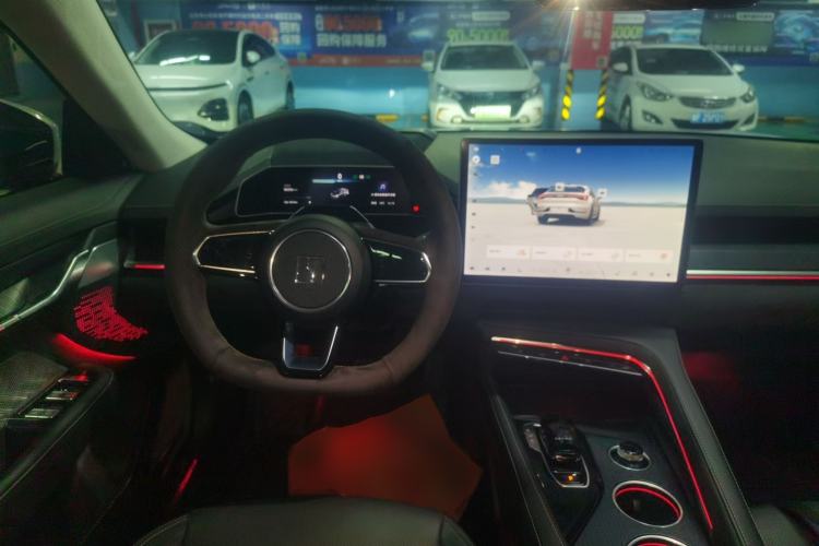 Used Zeekr 001 2021 Ultra-Long Range Single-Motor WE Edition
