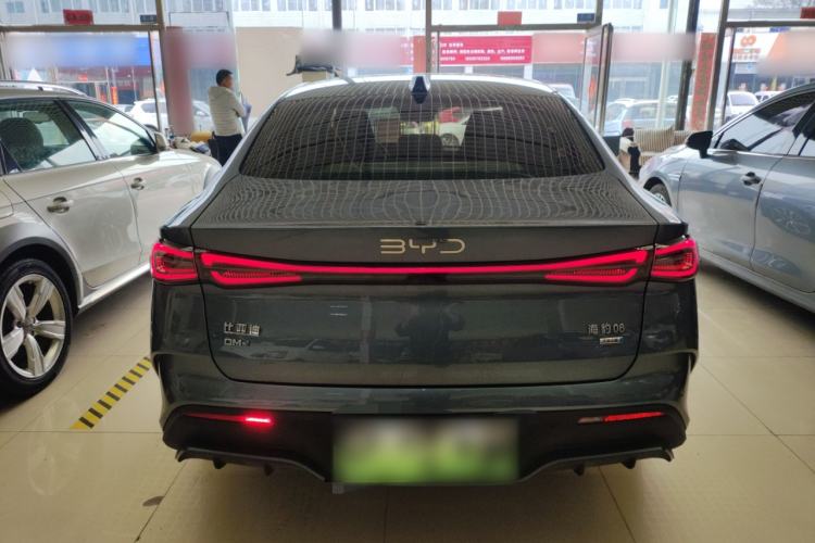 Used BYD Seal 06 New Energy 2025 DM-i Smart Drive 120KM Prestige Model