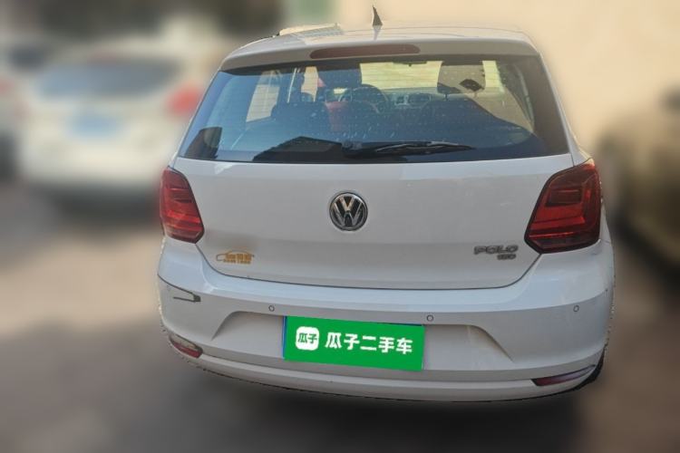 Used Volkswagen Polo 2016 1.6L Automatic Comfort Model Exterior 4