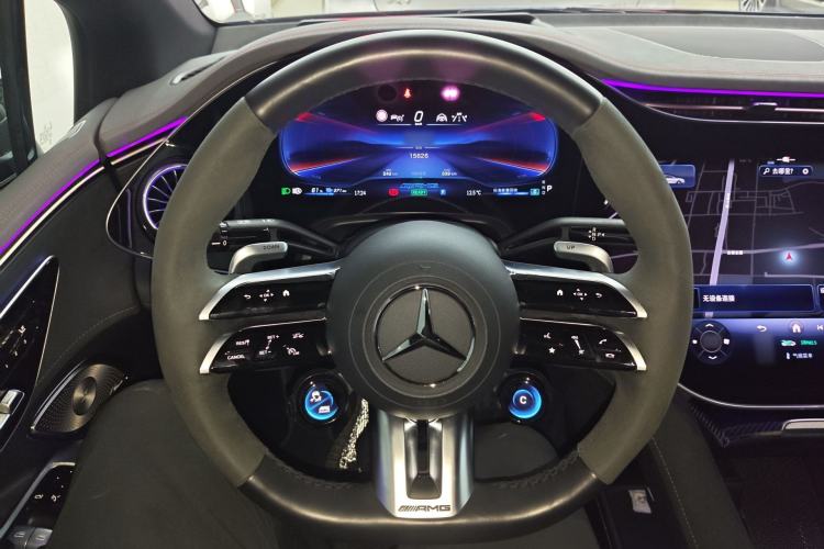 Used Mercedes-Benz EQE AMG 2023 AMG EQE 53 4MATIC+ Steering Wheel