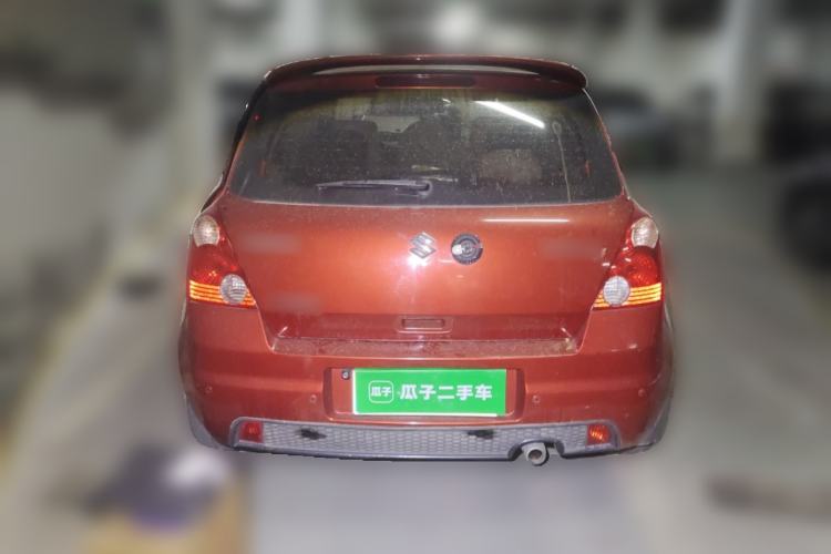 Used Suzuki Swift 2011 1.5L Manual Fashion Edition Rear