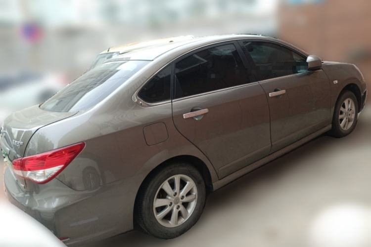 Used Nissan Sylphy 2018 Classic 1.6XE+ CVT Leading Edition Rear Right 45 Deg