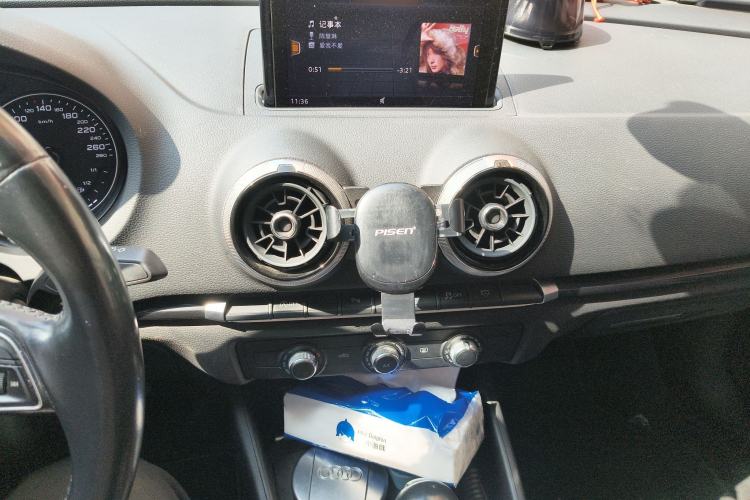 Used Audi A3 2020 Limousine 35 TFSI Fashion Edition China VI Emission Standard