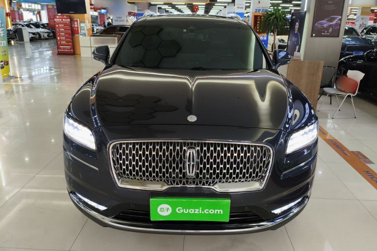 Used Lincoln Nautilus 2021 2.7T Four-Wheel Drive Prestige Edition
