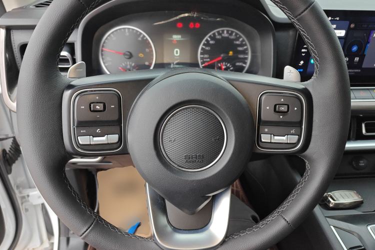 Used Great Wall Poer 2023 2.0T Commercial Version Automatic Diesel 4x4 Navigation Type Long Bed GW4D20M