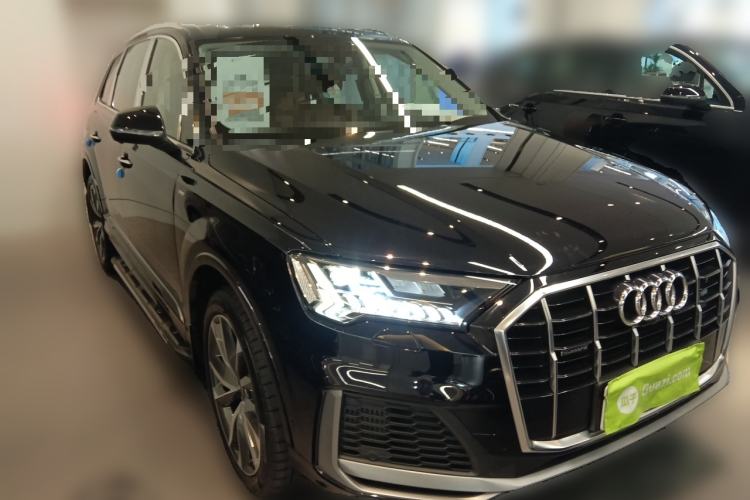 Used Audi Q7 2021 55 TFSI quattro S line Sport model