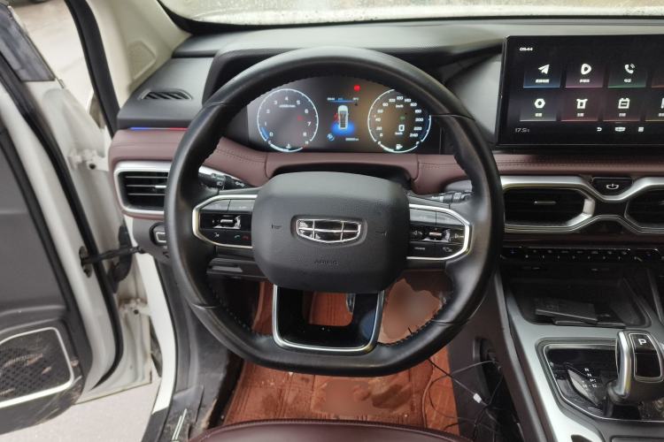 Used Geely Auto Haoyue 2022 1.8TD Automatic Prestige 7-Seater Steering Wheel