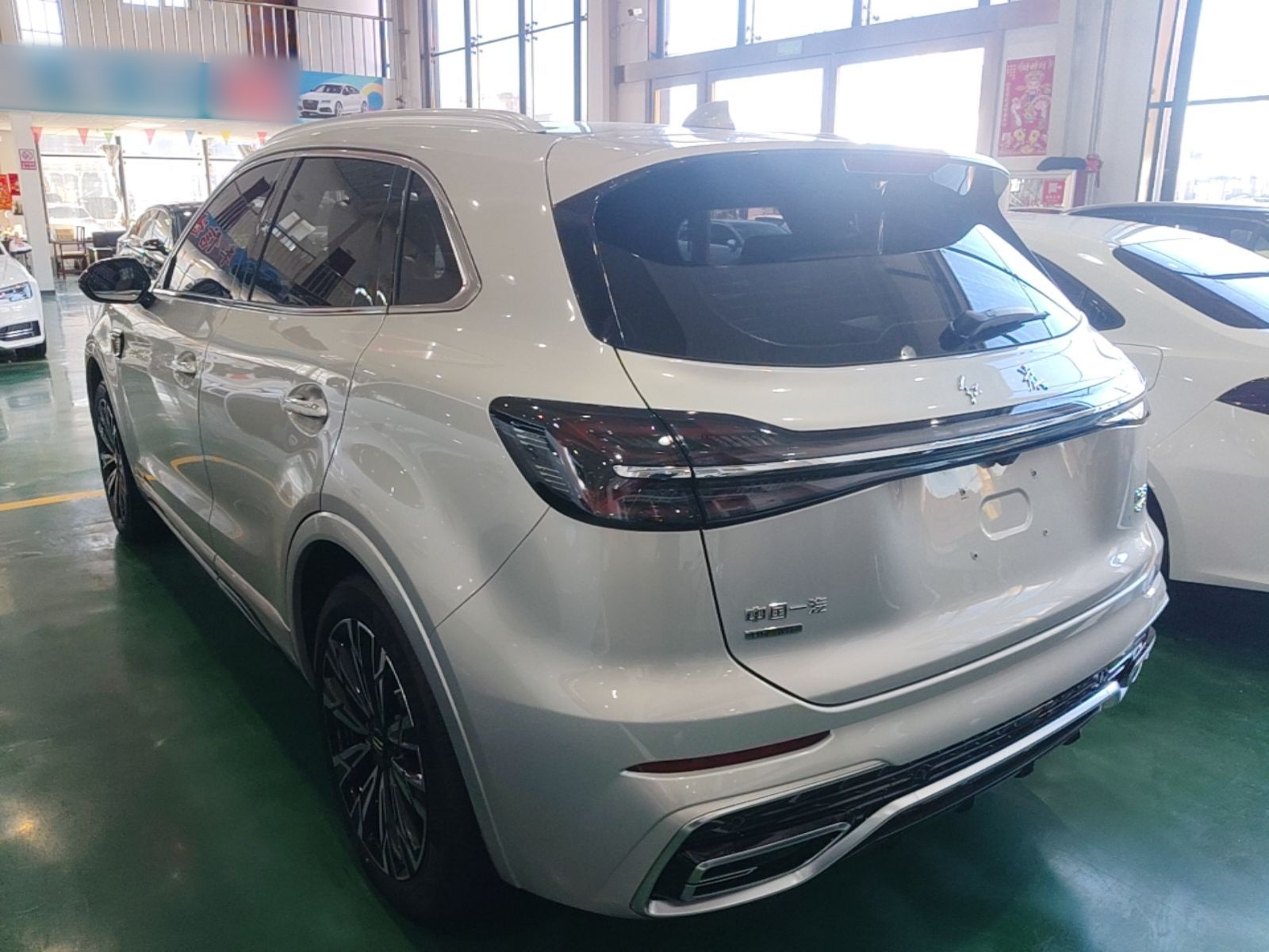 Hongqi HS5 2023 2.0T Four-Wheel Drive Flagship Pro Edition - Chinese Trim Xiang — снимка 4
