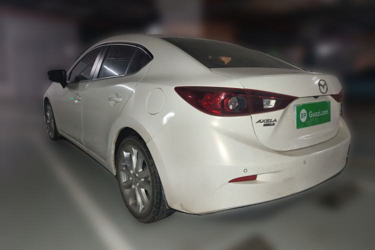 Used Mazda 3 Axela 2016 Sedan 2.0L Automatic Sport Model Rear Left 45 Deg