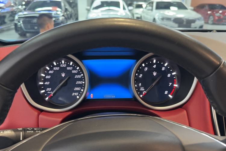 Used Maserati Ghibli 2019 3.0T Standard Version China VI