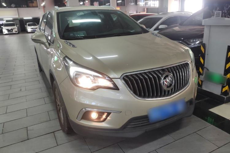 Used Buick Envision 2016 20T Two-Wheel-Drive Elite Model
