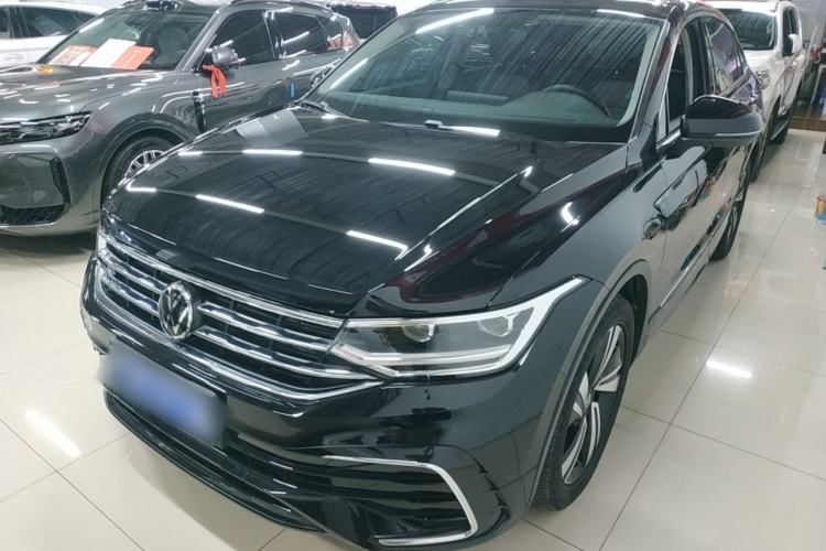 Used Volkswagen Tiguan X 2022 330TSI Two-Wheel-Drive Flagship Edition