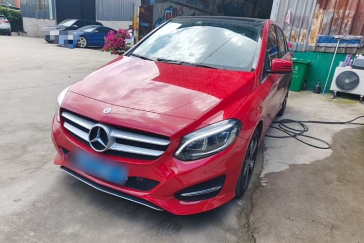 Used Mercedes-Benz B-Class 2017 B 200 Fashion Model Guazi used car, China used car export, Used car for sale, Used  cars, Cheapest cars for sale