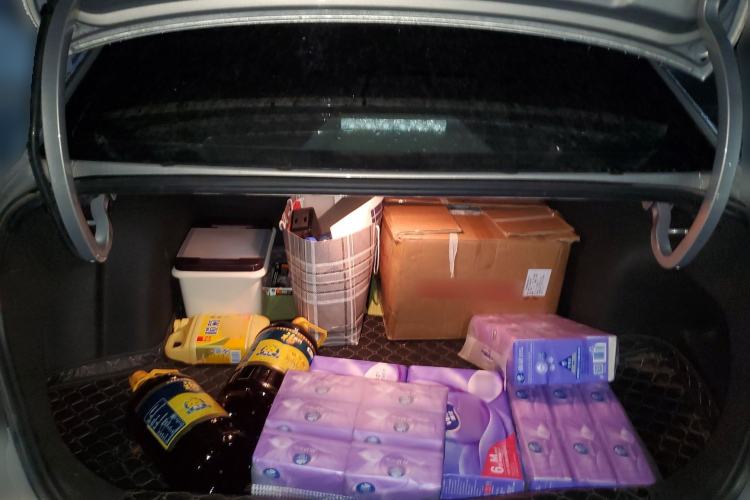 Used Volkswagen Lavida 2021 1.5L Automatic Comfort Edition Trunk